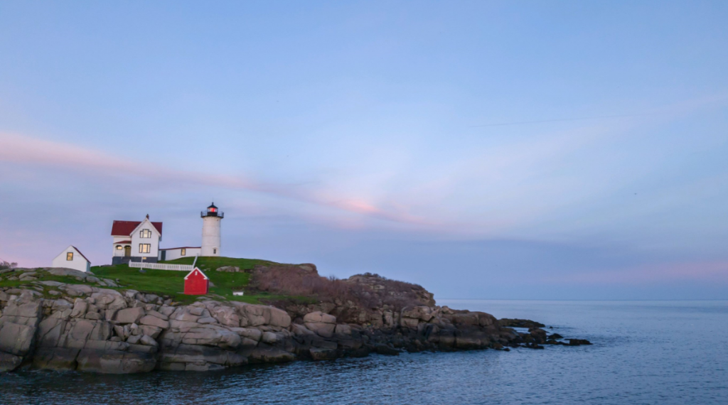 nubble lighthouse in maine