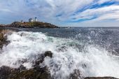 A Day in York Beach, Maine