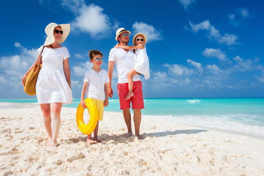 Learn how to stay safe at the beach with your family