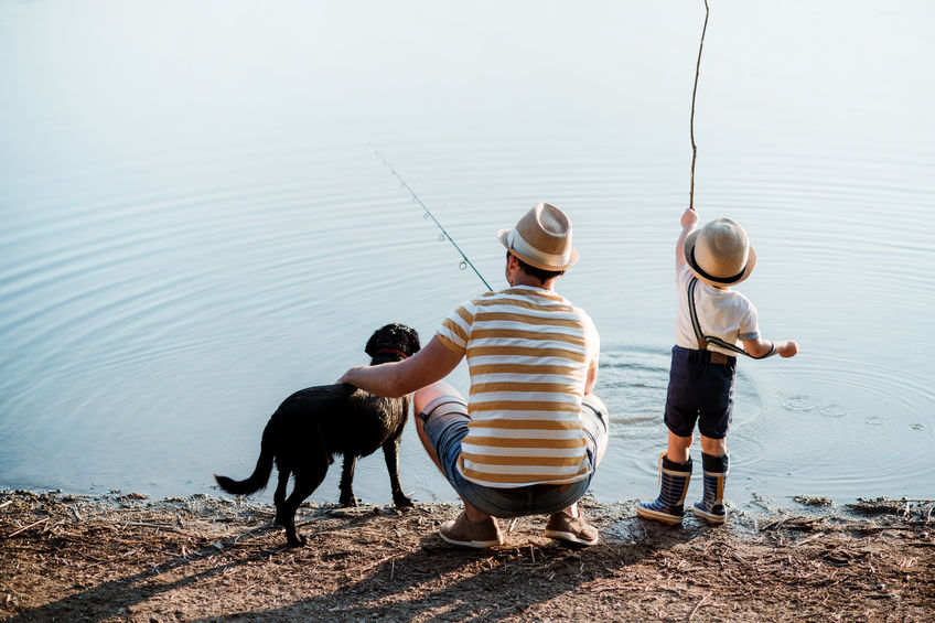 Fishing in Maine 